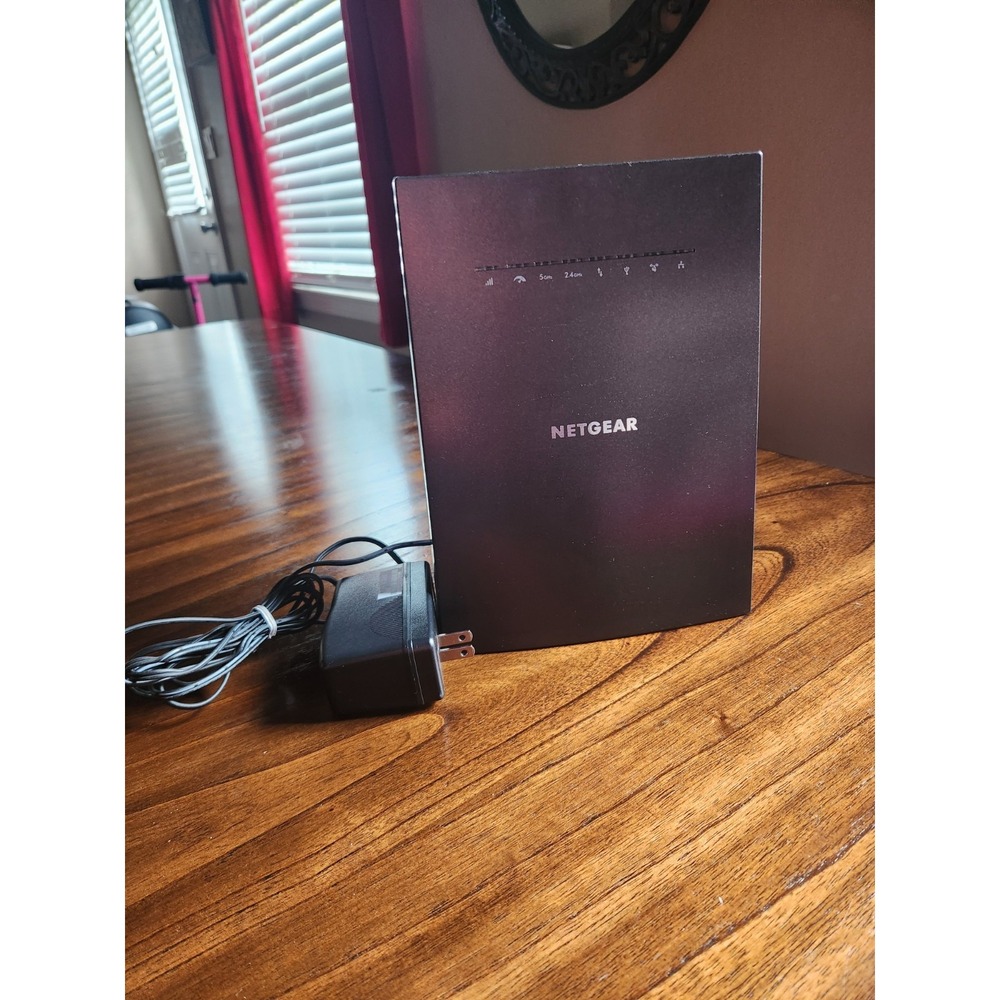 NETGEAR Nighthawk X6S AC3000 Tri-Band WiFi Range Extender Black USB Ethernet